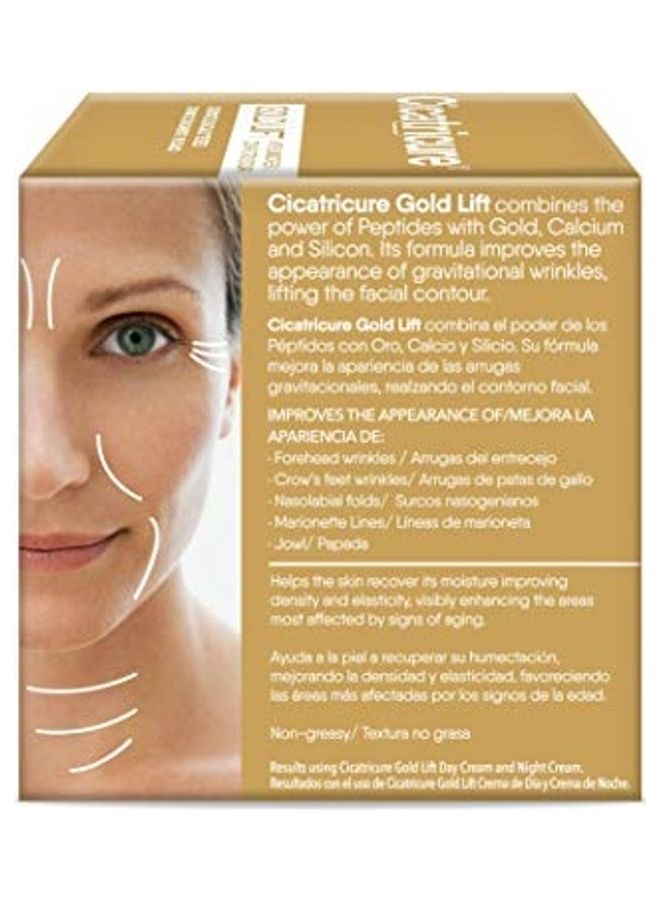 CICATRICURE Gold Lift Day Cream With SPF 30 White - Image 4