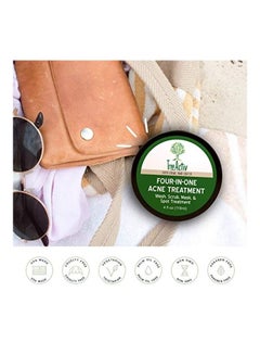 TreeActiv Four-In-One Acne Cream Clear 118ml  - Image 4
