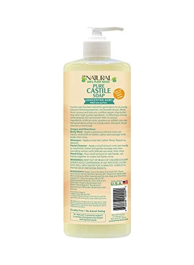 Dr. Natural Unscented Baby Castile Soap Multicolour  - Image 1
