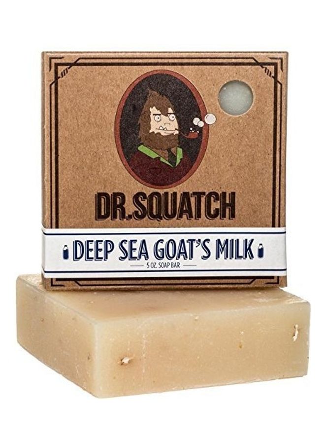 دي آر. سكواتش صابون برائحة حليب الماعز ديب سي بيج - Image 1