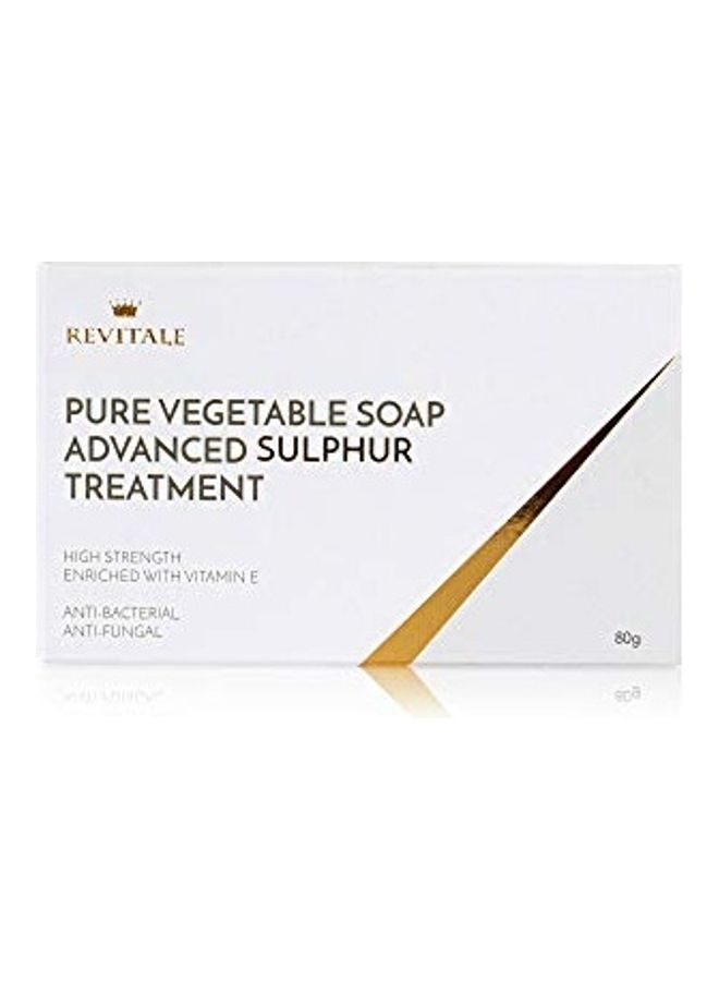 Pure Vegetable Soap Beige 80grams - v1630306196/N50551153A_1