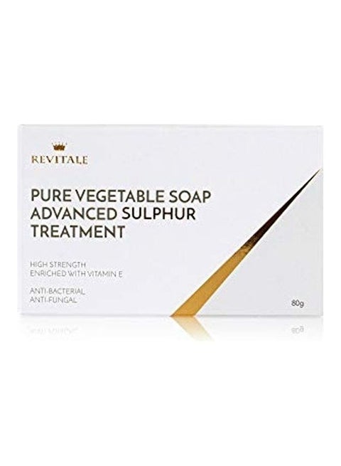 Pure Vegetable Soap Beige 80grams
