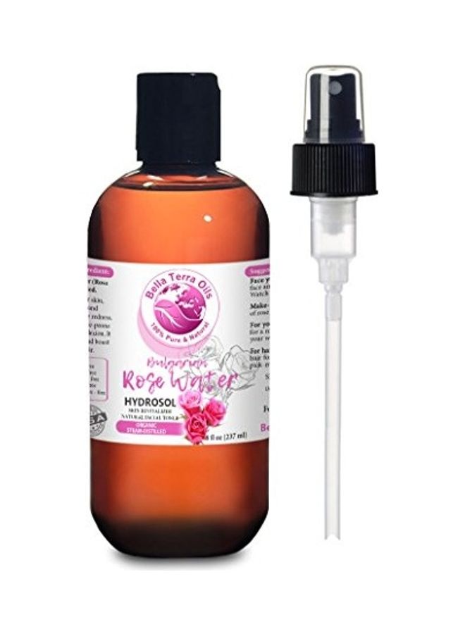 بيلا تيرا أويلز تونر ماء الورد البلغاري للوجه متعدد الألوان 237ملليلتر - Image 1