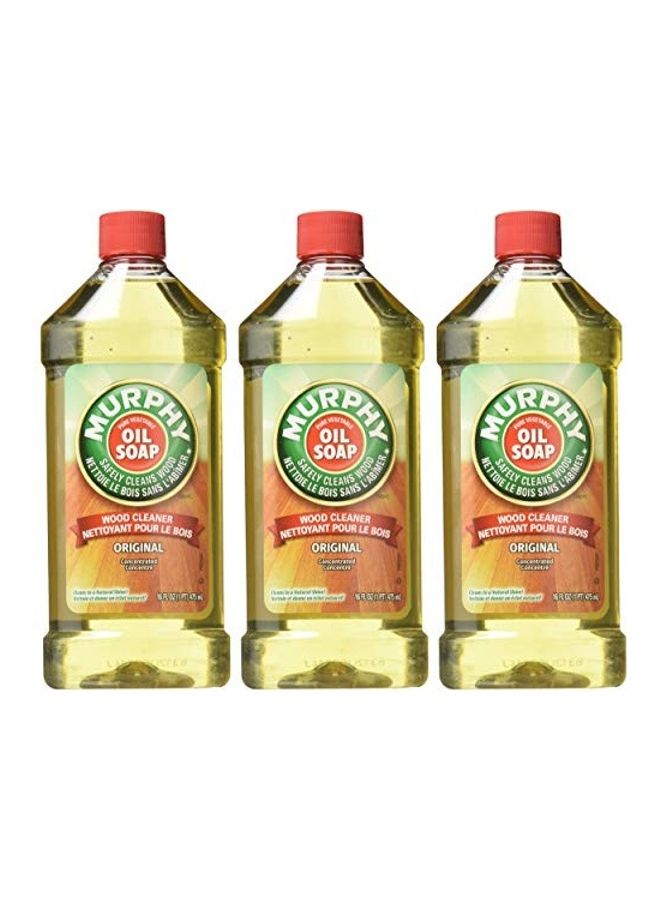 Murphy's 3-Piece  Oil Soaps Original Formula Yellow 473ml - Image 1