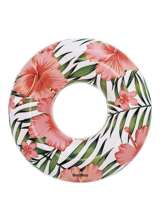 Bestway Tropical Palms Swim Ring  - Image 1
