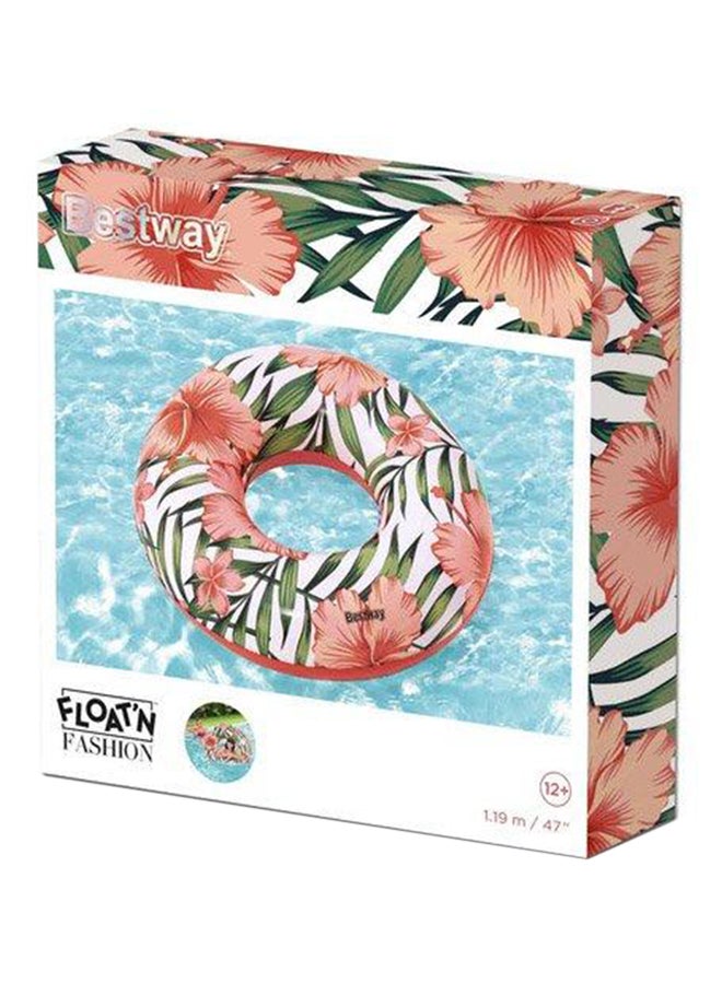 Bestway Tropical Palms Swim Ring  - Image 3