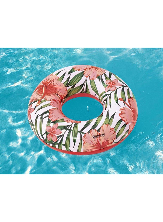 Bestway Tropical Palms Swim Ring  - Image 2
