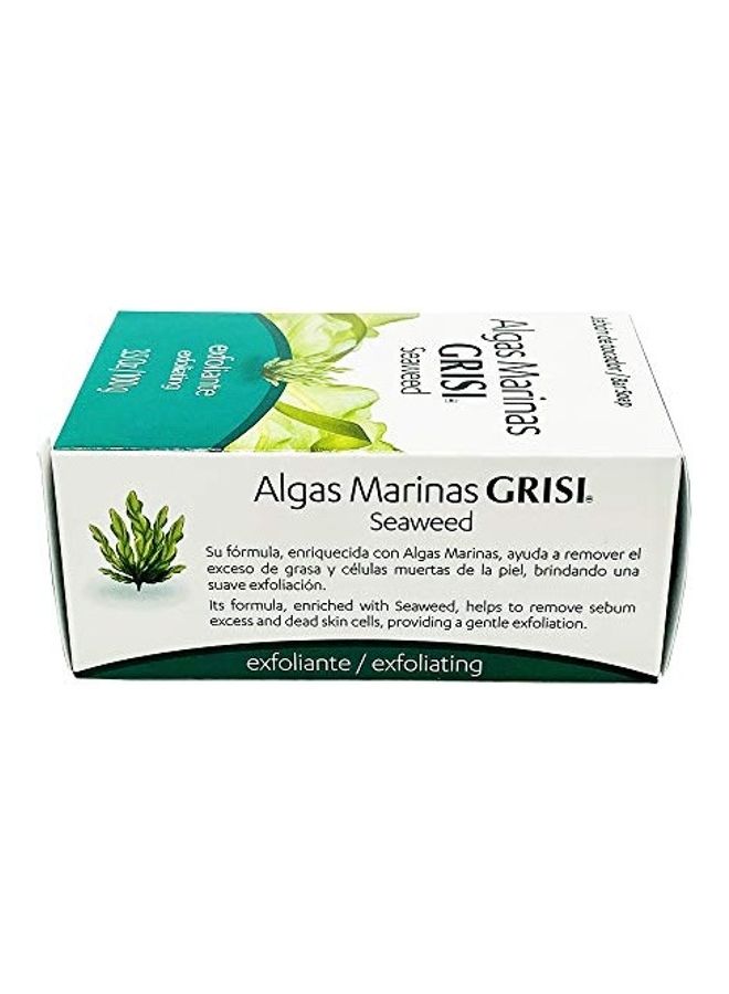 جريسي Seaweed Algas Marina Bar Soap Green 125grams - Image 2