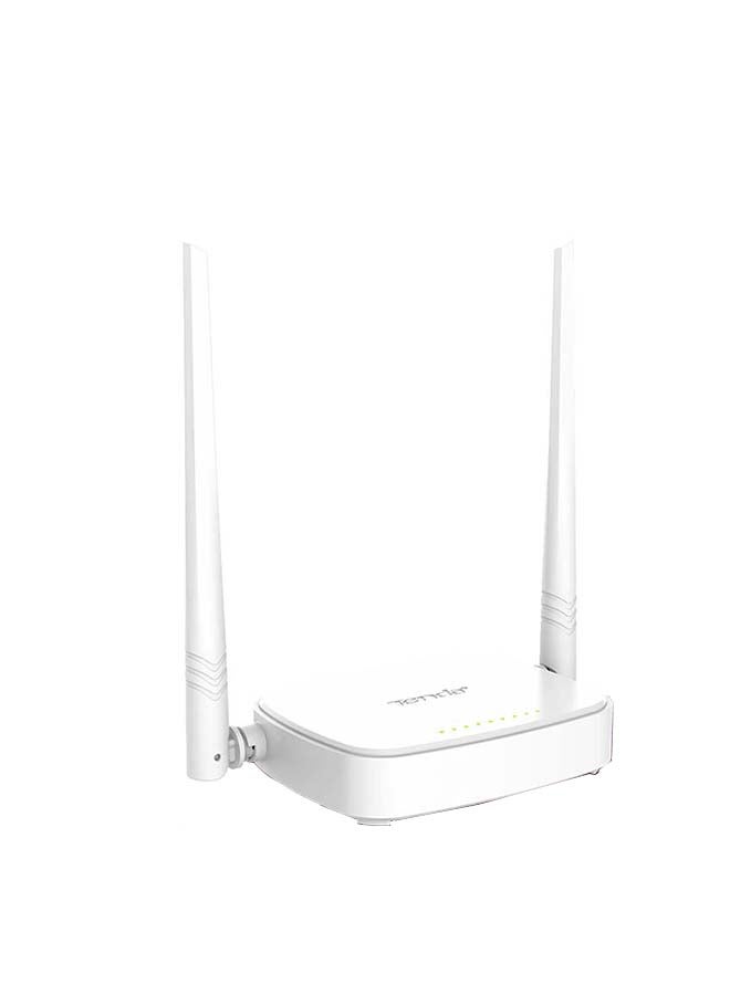 Tenda - D301 N300 ADSL2+ Modem Router White - Image 1