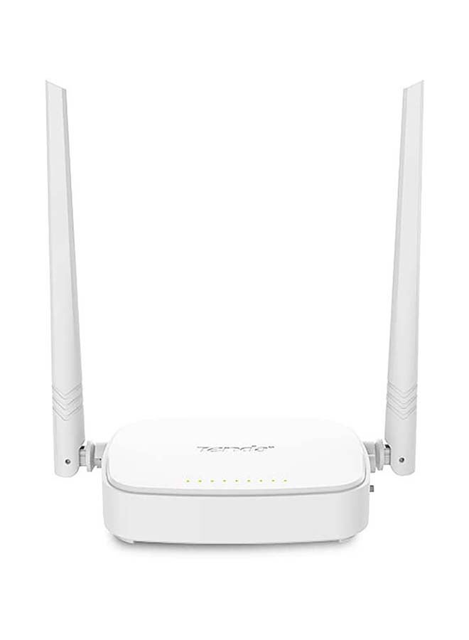 Tenda - D301 N300 ADSL2+ Modem Router White - Image 1