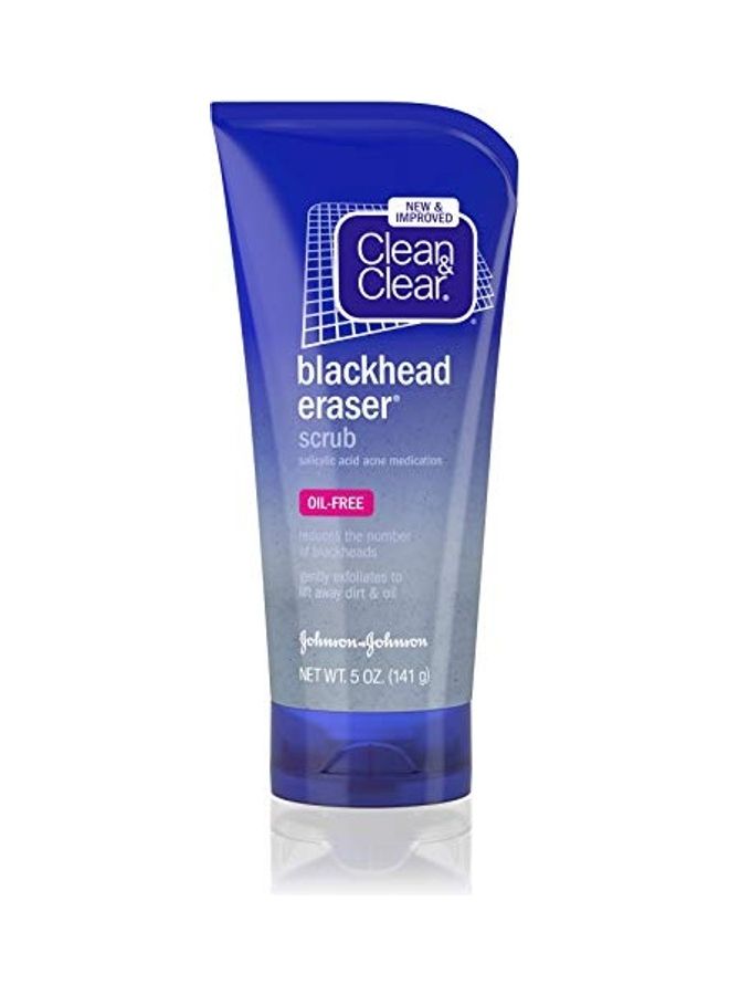 Clean & Clear Blackhead Eraser Scrub Blue - Image 1