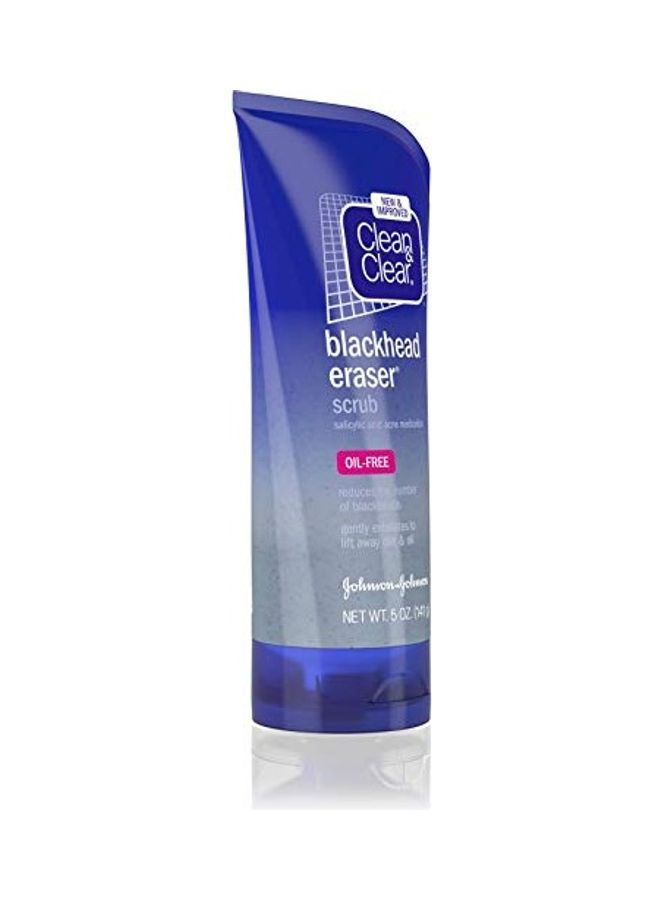 Clean & Clear Blackhead Eraser Scrub Blue - Image 3