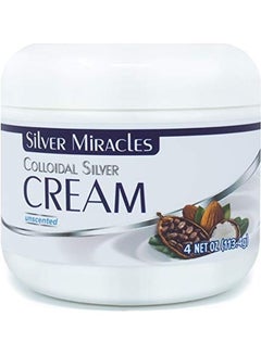 سيلفر ميراكيلز Colloidal Silver Cream Clear  - Image 1