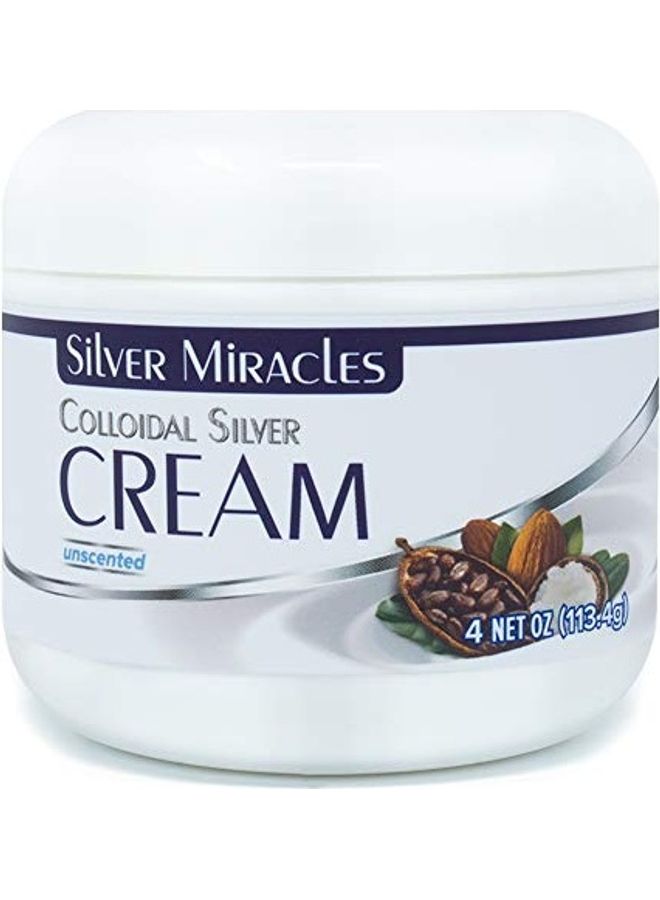 Silver Miracles Colloidal Silver Cream Clear - Image 1