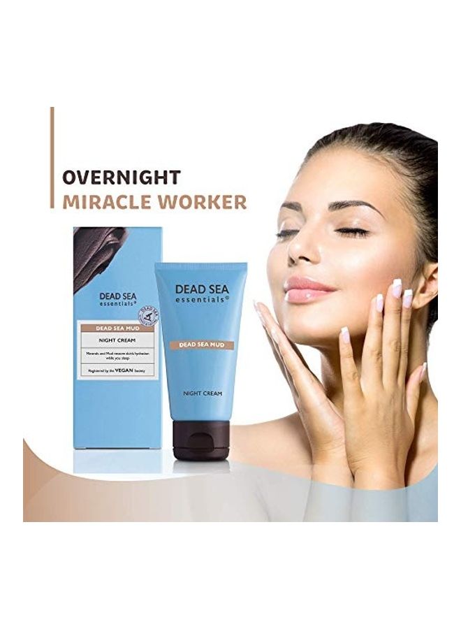 ديد سي إيسينشالز كريم ليلي بخلاصة الطمي شفاف 50ملليلتر - Image 3