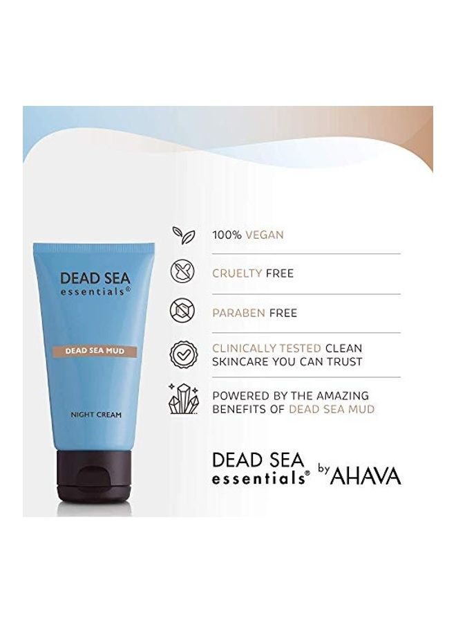 ديد سي إيسينشالز كريم ليلي بخلاصة الطمي شفاف 50ملليلتر - Image 4