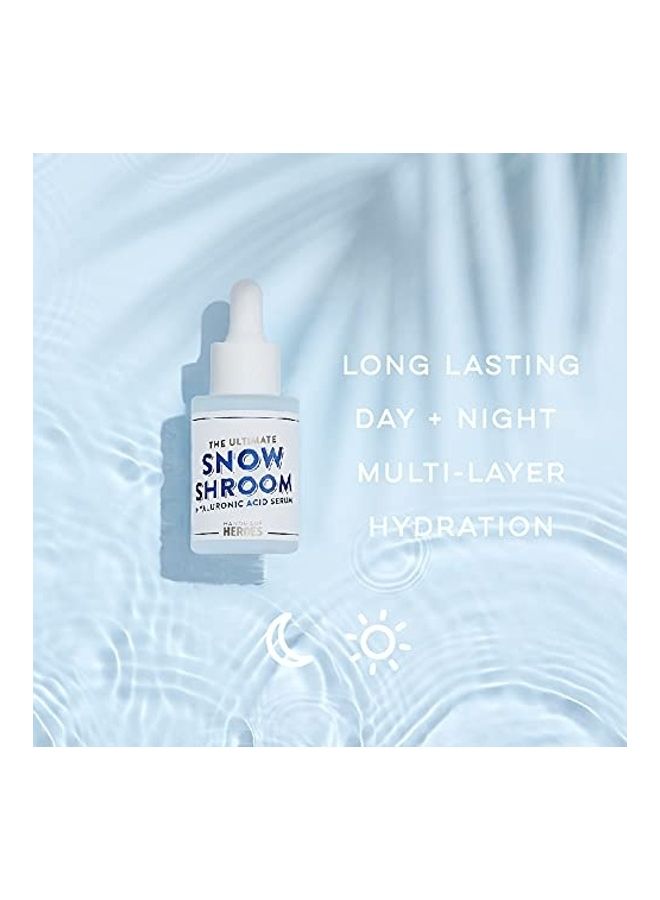 Handmade Heroes Snow Shroom Hyaluronic Acid Serum Clear - Image 2