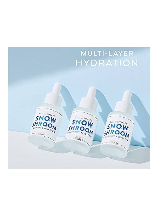 Handmade Heroes Snow Shroom Hyaluronic Acid Serum Clear - Image 4
