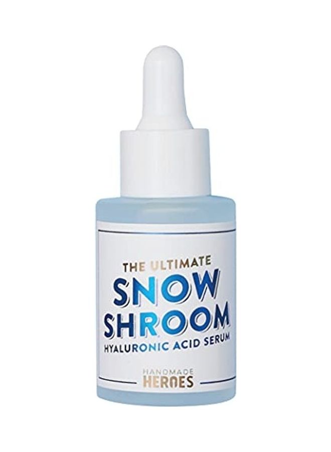 Handmade Heroes Snow Shroom Hyaluronic Acid Serum Clear - Image 1