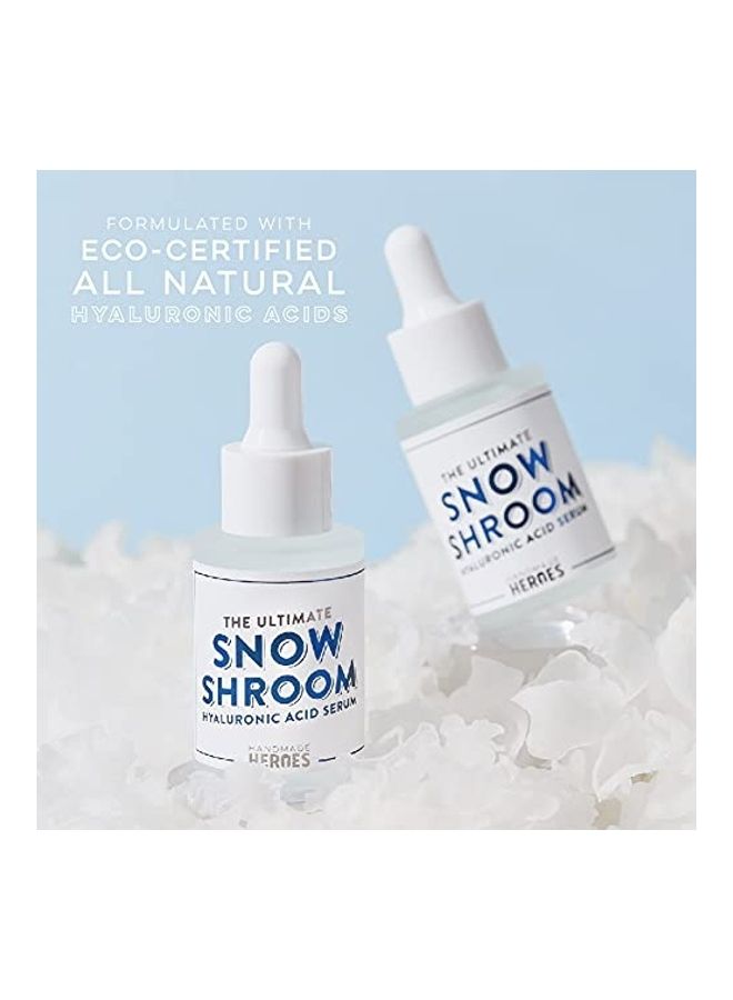 Handmade Heroes Snow Shroom Hyaluronic Acid Serum Clear - Image 3