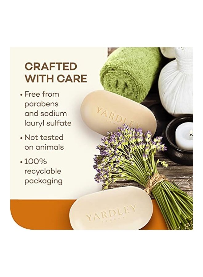 ياردلي قالب استحمام مرطب طبيعي بزبدة الشيا للبشرة الحساسة بيج 120جرام - Image 5