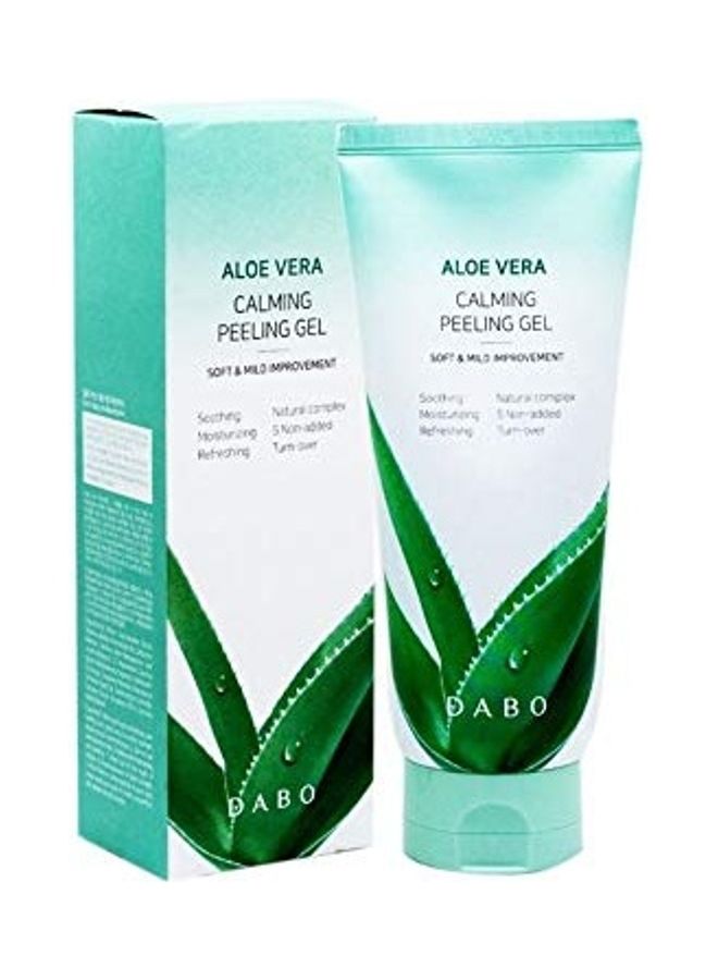 Dabo Aloe Vera Calming Peeling Gel Clear 180ml - Image 1