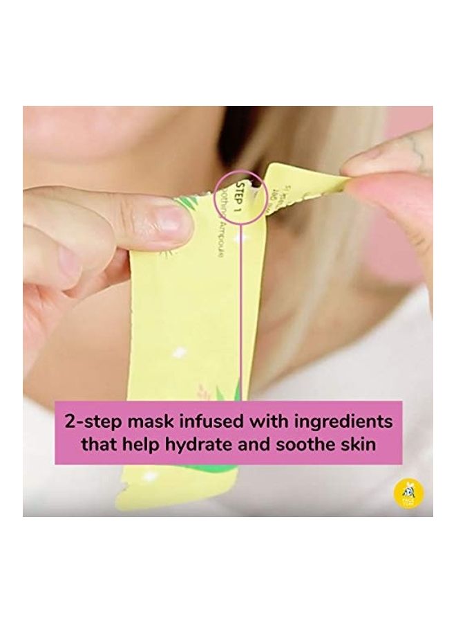 Pack Of 10 Glow Baby Glow Brightening Sheet Mask Clear 26grams