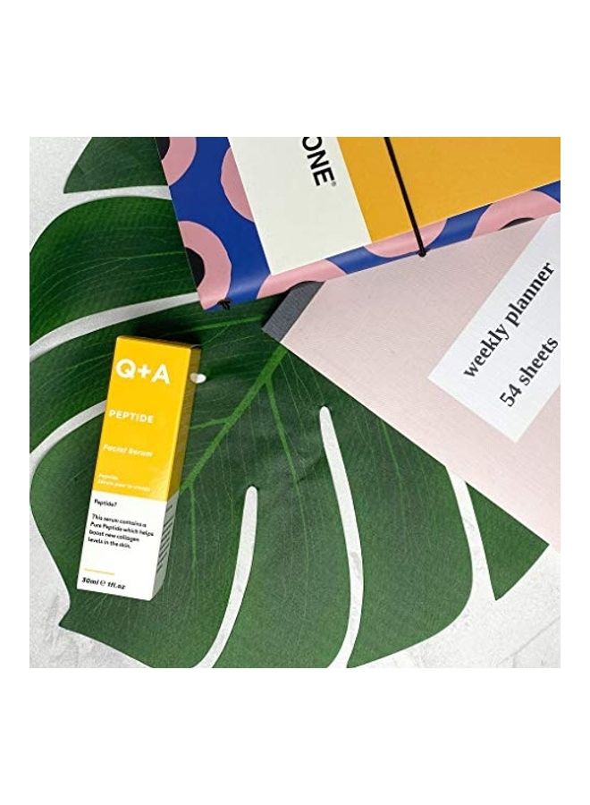 كيو+إيه سيروم الوجه بالببتيد لون شفاف 30ملليلتر - Image 5