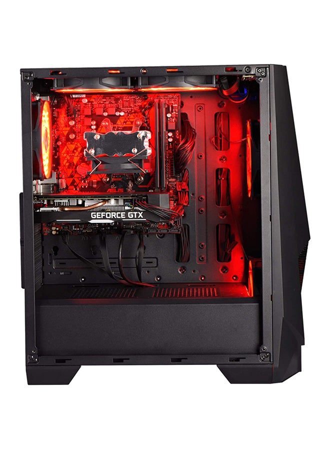 DASEEN - Gaming Tower PC, Core i7-10700F Processor/16GB DDR4 RAM/1TB HDD+240GB SSD/Windows 10/Wi-Fi Ready/NVIDIA GeForce RTX2060 6GB Graphic Card Black - Image 1