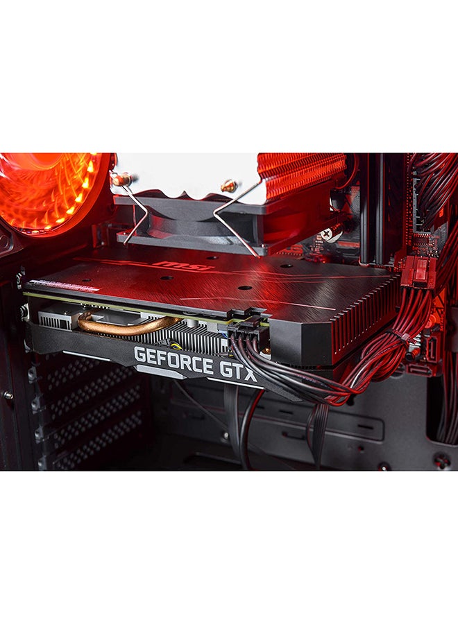 DASEEN - Gaming Tower PC, Core i7-10700F Processor/16GB DDR4 RAM/1TB HDD+240GB SSD/Windows 10/Wi-Fi Ready/NVIDIA GeForce RTX2060 6GB Graphic Card Black - Image 1
