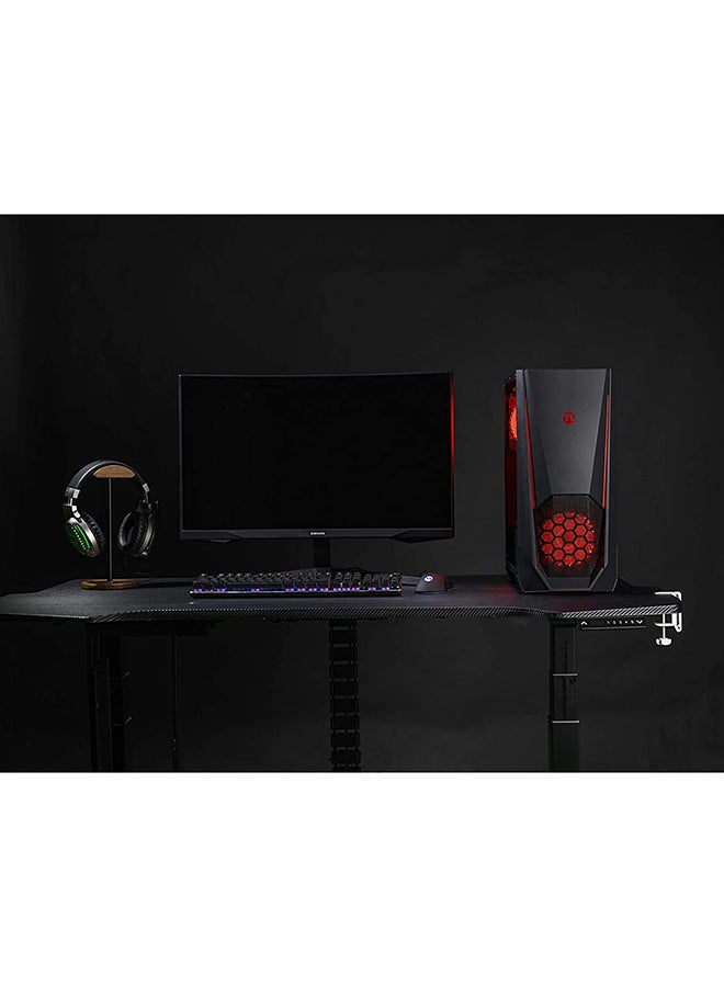 DASEEN - Gaming Tower PC, Core i7-10700F Processor/16GB DDR4 RAM/1TB HDD+240GB SSD/Windows 10/Wi-Fi Ready/NVIDIA GeForce RTX2060 6GB Graphic Card Black - Image 1