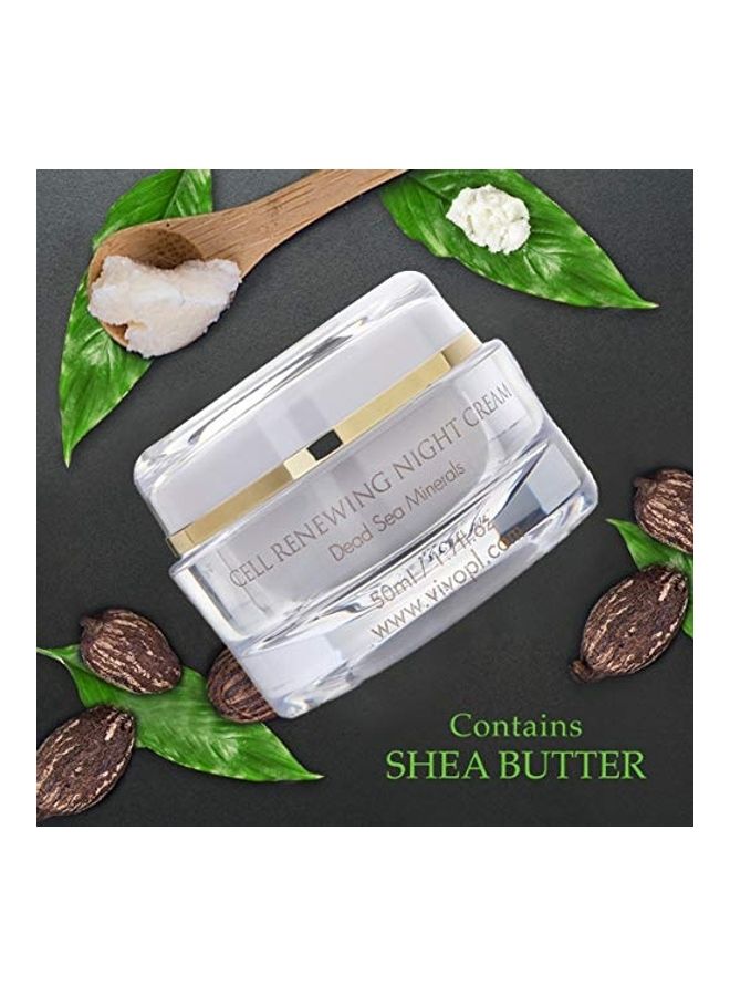 Vivo Per Lei Cell Renewal Night Cream Clear 50ml - Image 4