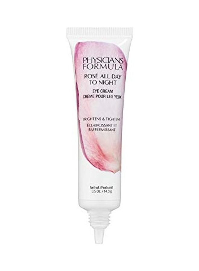 Physicians Formula Rose All Day To Night Eye Cream Pink - Image 2