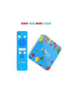 H96 Mini H6 Android TV Box ANTV-WO-H96MH6-4-32 Blue
