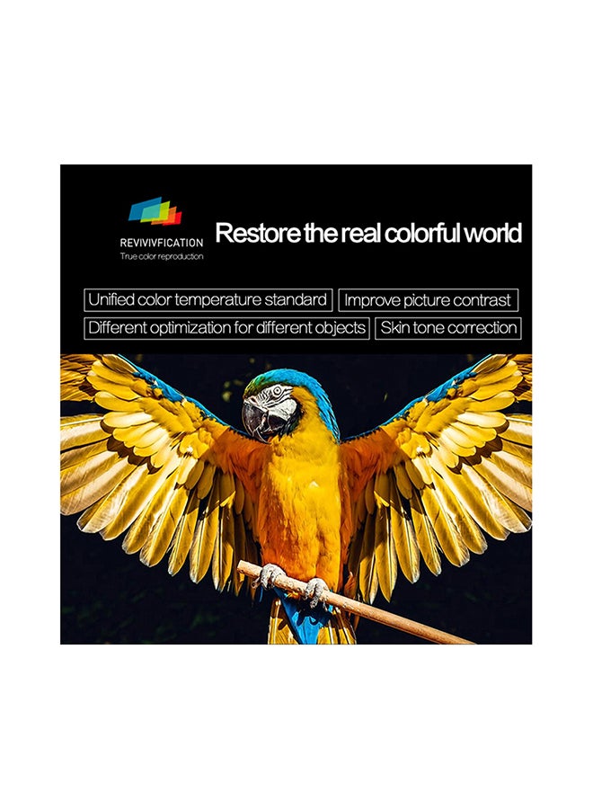 Wownect 4500 Lumens/Ideal Screen Size Upto 200 Inch For Small/Big Room Native Res 1080P/Full Hd Home Theater Gaming Portable Projectors Compatible With Hdmi, Usb, Av PROJ-WO-56-W White - Image 4