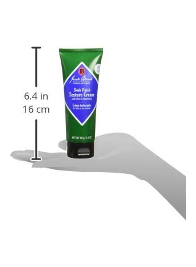 Jack Black Sleek Finish Texture Cream - Anti-Frizz, Flexible Hold Non-Greasy Formula White - Image 4