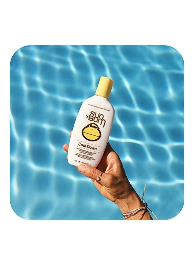 سان بوم لوشن كول داون بالألوفيرا، عبوتان شفاف - Image 1