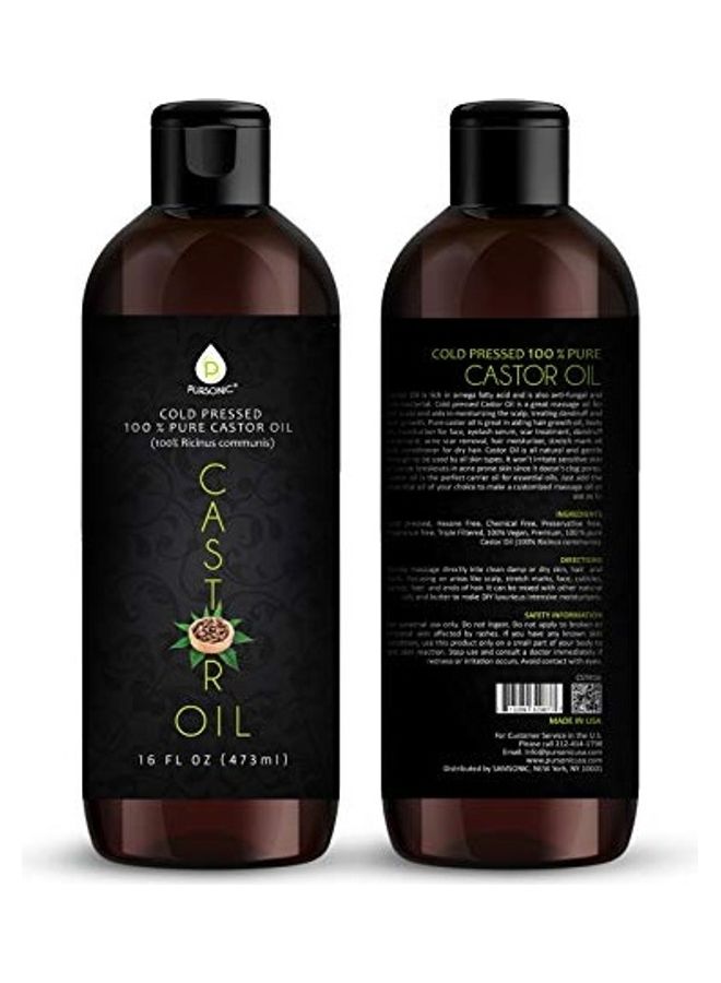 Pursonic Castor Oil Black - Image 2