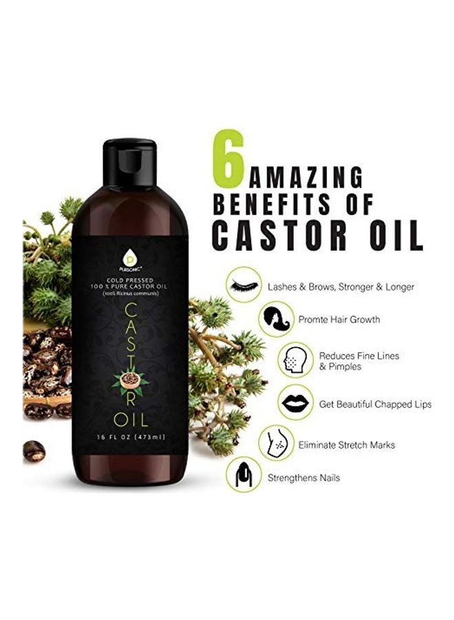 Pursonic Castor Oil Black - Image 3
