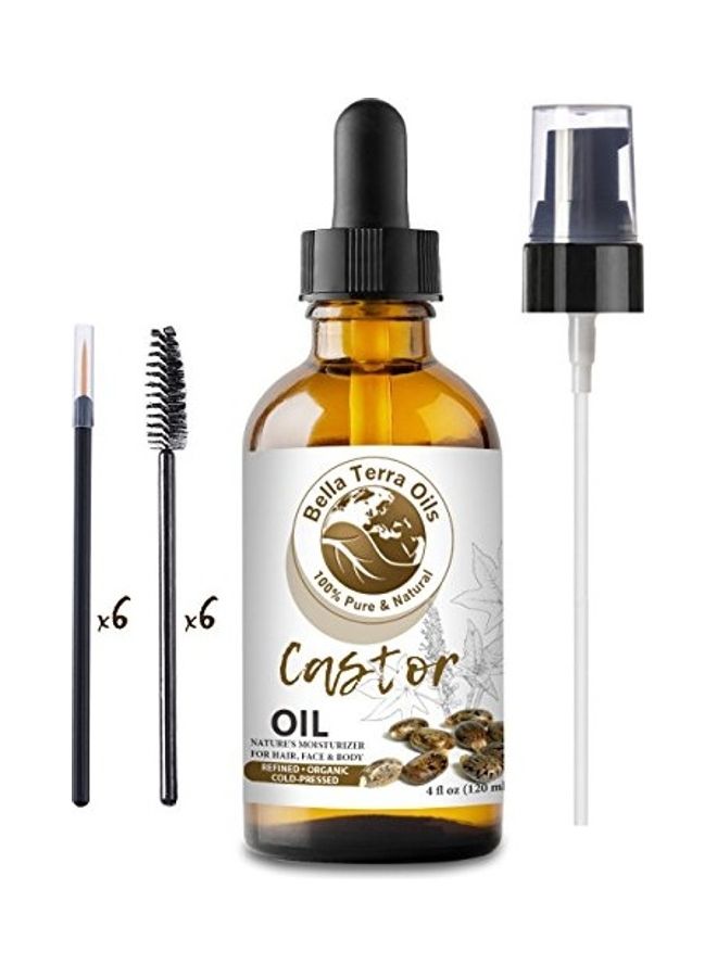 بيلا تيرا أويلز Pure Castor Oil Clear 120ml - Image 1