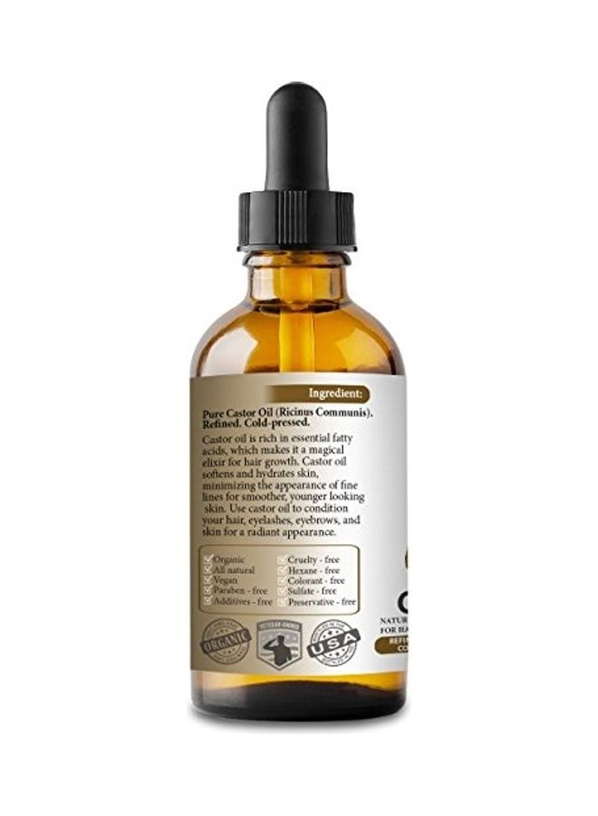 بيلا تيرا أويلز Pure Castor Oil Clear 120ml - Image 2