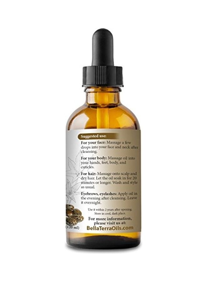 بيلا تيرا أويلز Pure Castor Oil Clear 120ml - Image 3