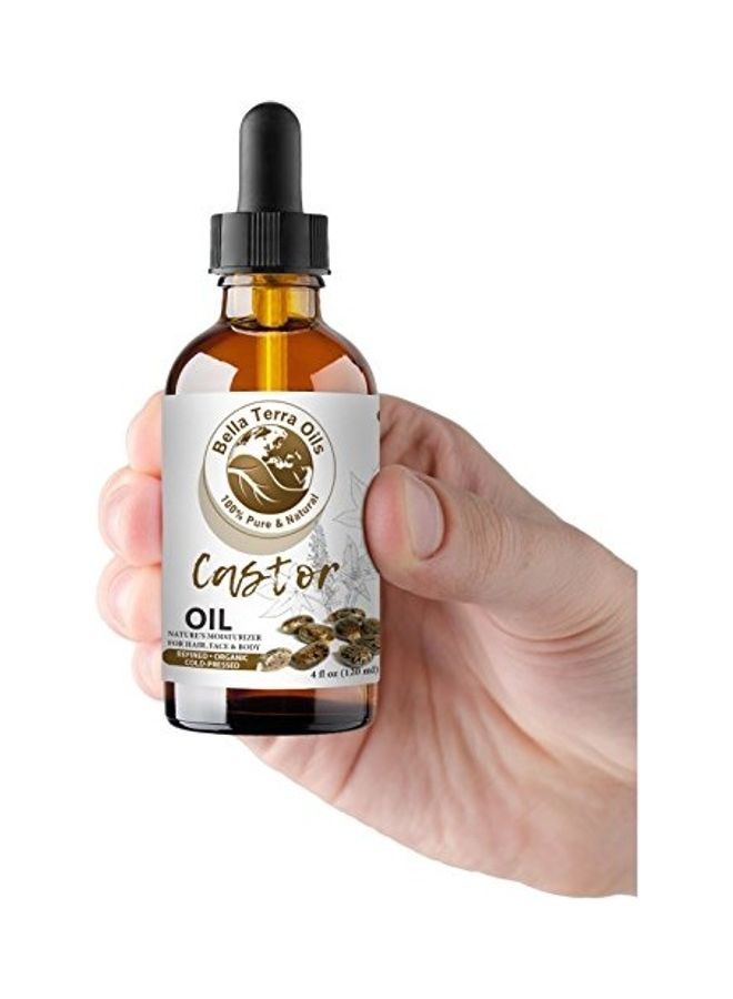 بيلا تيرا أويلز Pure Castor Oil Clear 120ml - Image 4