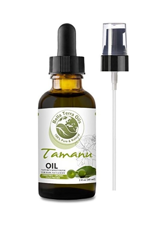 بيلا تيرا أويلز زيت التامانو شفاف 60ملليلتر - Image 1