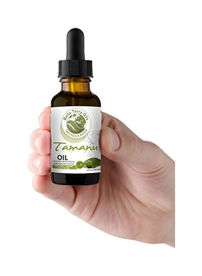 بيلا تيرا أويلز زيت التامانو شفاف 60ملليلتر - Image 4