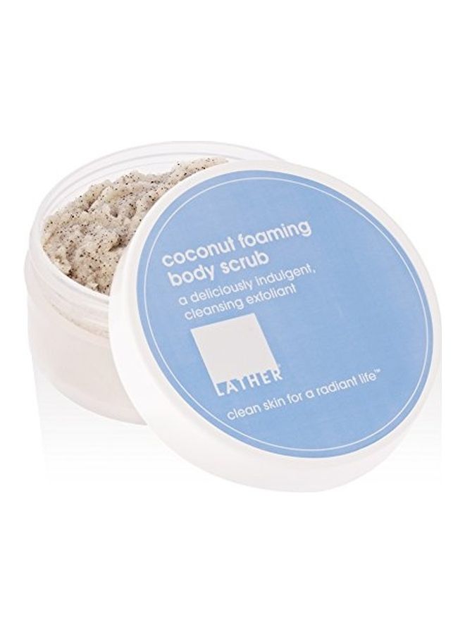 لاذر مقشر الجسم برغوة جوز الهند - Image 1