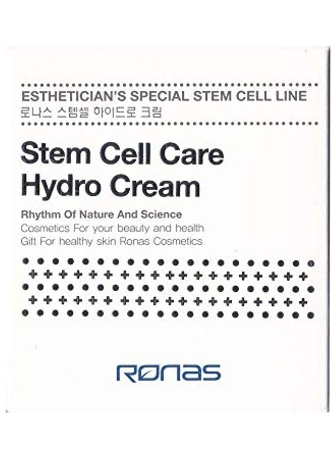 Ronas Stem Cell Hydro Cream Clear 100ml - Image 2