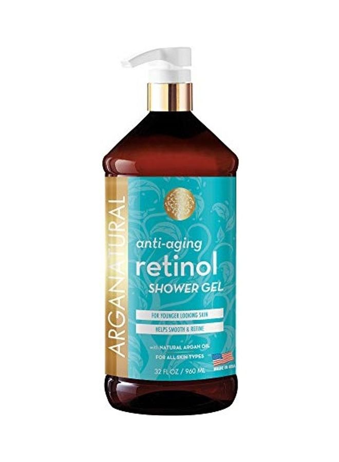Arganatural Retinol Shower Gel Clear  - Image 1