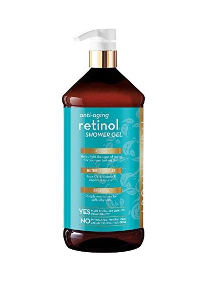 Arganatural Retinol Shower Gel Clear  - Image 2