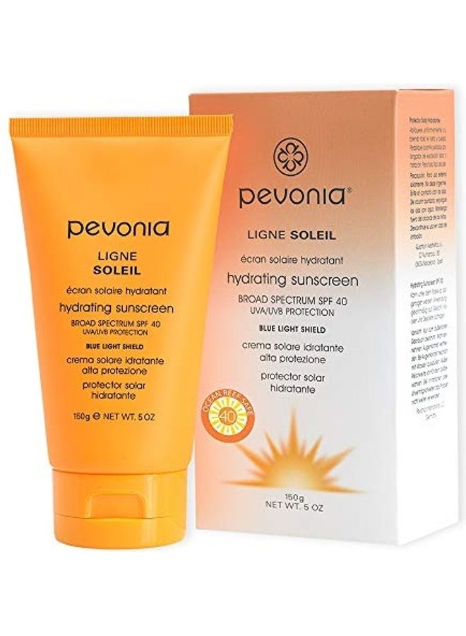 Pevonia Hydrating Sunscreen Lotion Clear 5grams - Image 1